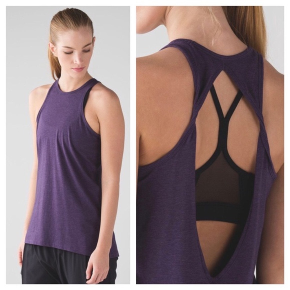 Lululemon Trapeze Twist Tank